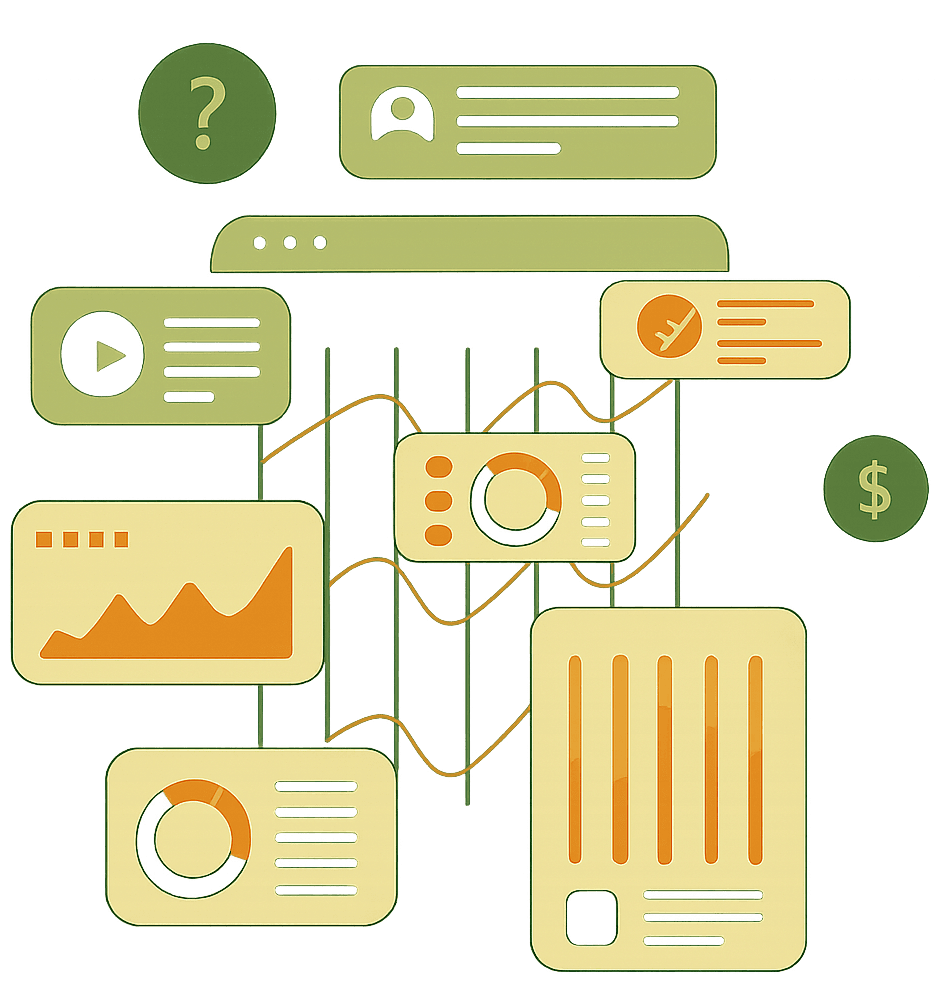 Mental health illustration